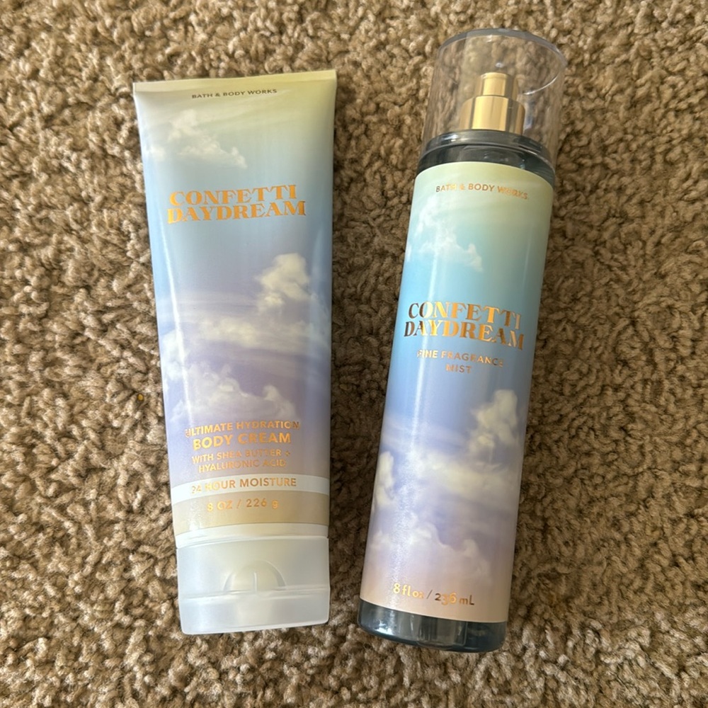 Bath & Bodyworks  Confetti DayDream